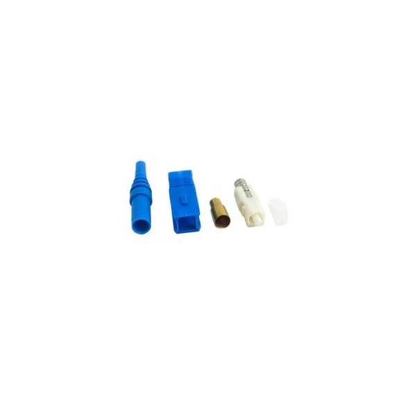 Swe-Tech 3C SC/UPC Singlemode Zirconia Ferrule Epoxy Connector 3.00mm Boot, 100PK FWT30F1-226HD - main